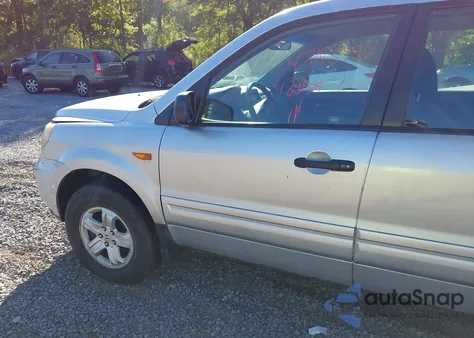 2006 Honda Pilot Lx z USA, uszkodzony, nr VIN 2HKYF181X6H564092